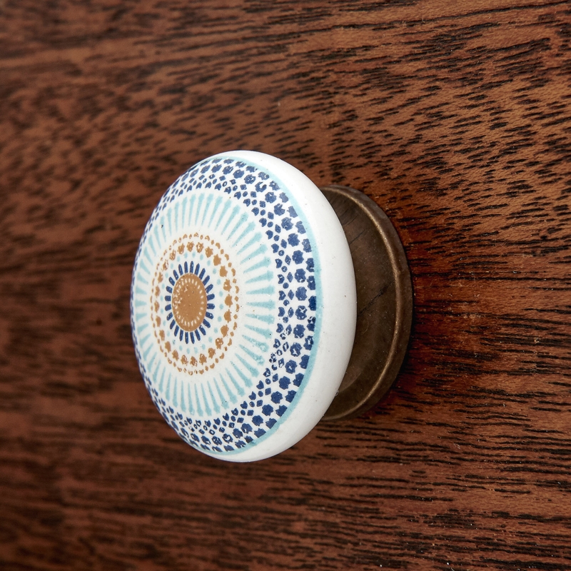 Wheel Flat Design Cabinet Knob