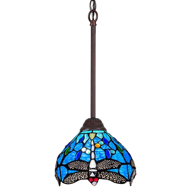 Adjustable Tiffany Pendant Light Fixture