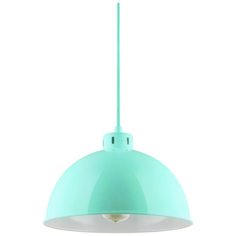 1 - Light Single Dome Pendant