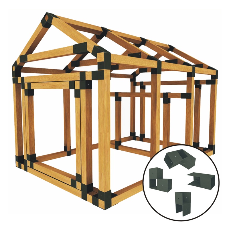 10.8 Square Feet Chicken Coop with Chicken Run