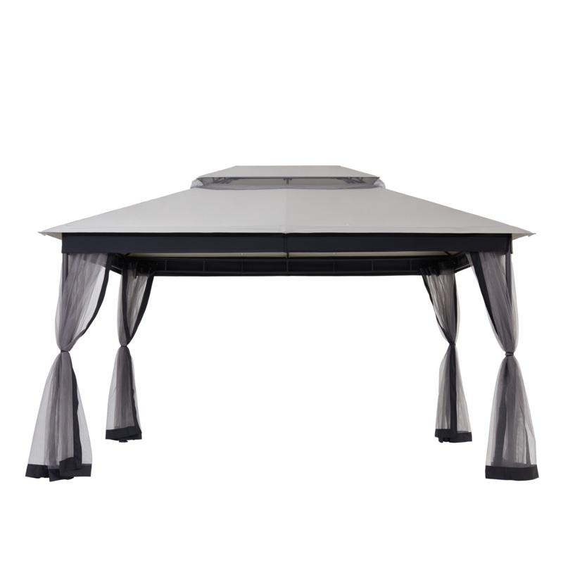 10 Ft. W x 13 Ft. D Steel Patio Gazebo