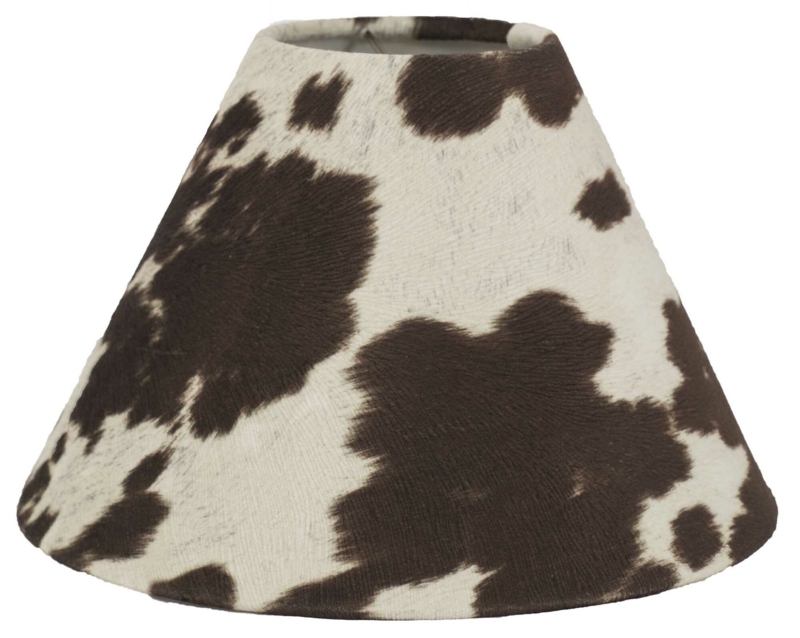 Unique Cotton Fabric Lamp Shade
