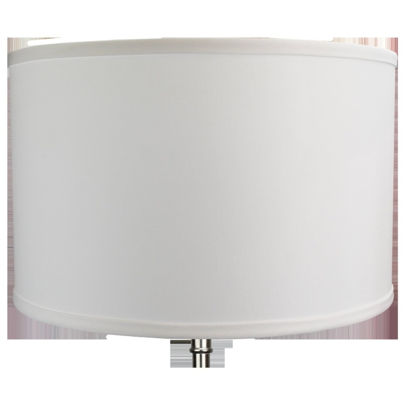 10'' H x 16'' W Linen Drum Lamp Shade ( Spider )