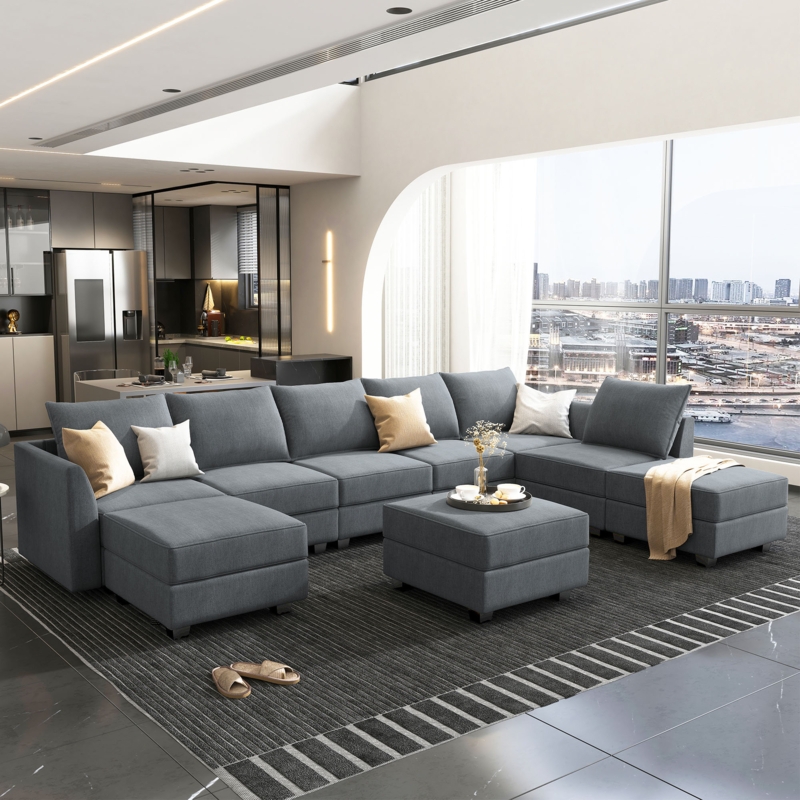 Modular Transforming Sofa