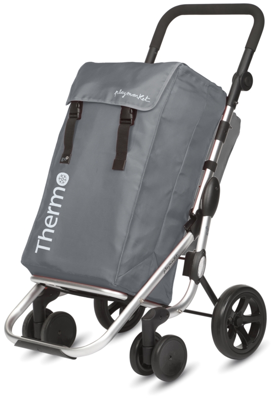 Multi-Purpose Shopping Cart with Insulation