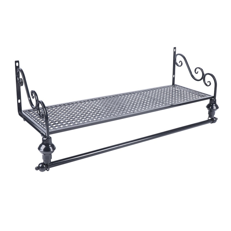 11.02'' Wall Mounted Clothes Rack