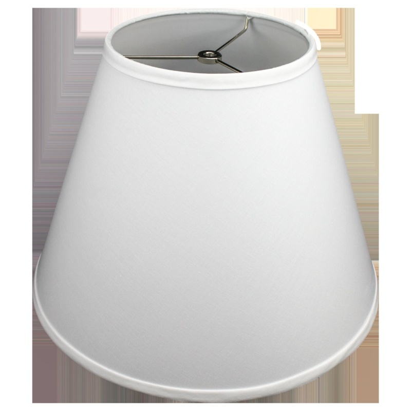 11.25'' H x 16'' W Linen Empire Lamp Shade ( Spider )