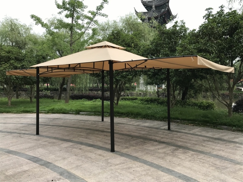 11 Ft. W x 11 Ft. D Metal Patio Gazebo