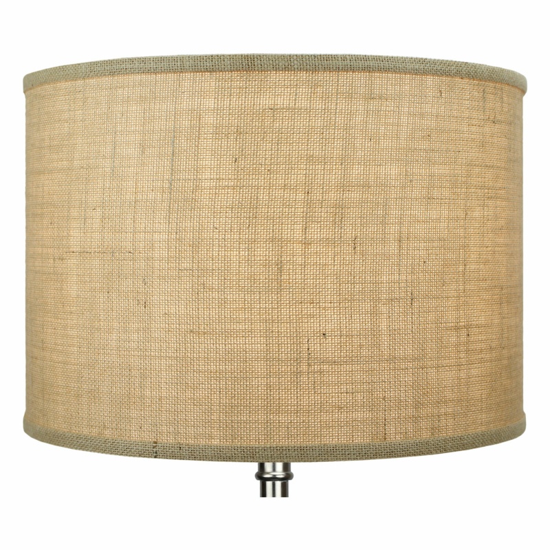 11" H x 16" W Drum Lamp Shade -(Spider Attachment)