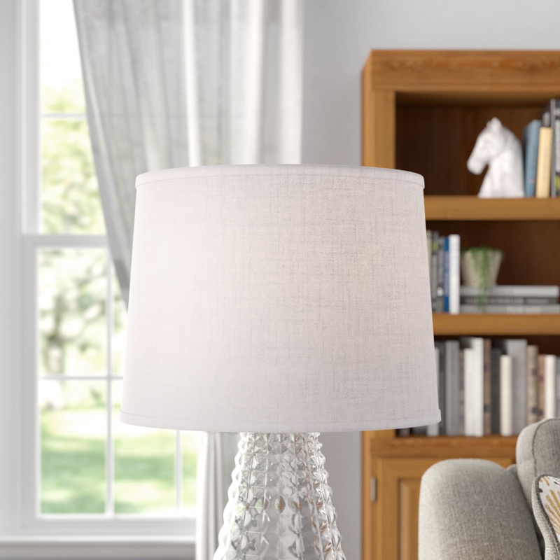 12'' H Linen Empire Lamp Shade ( Spider )