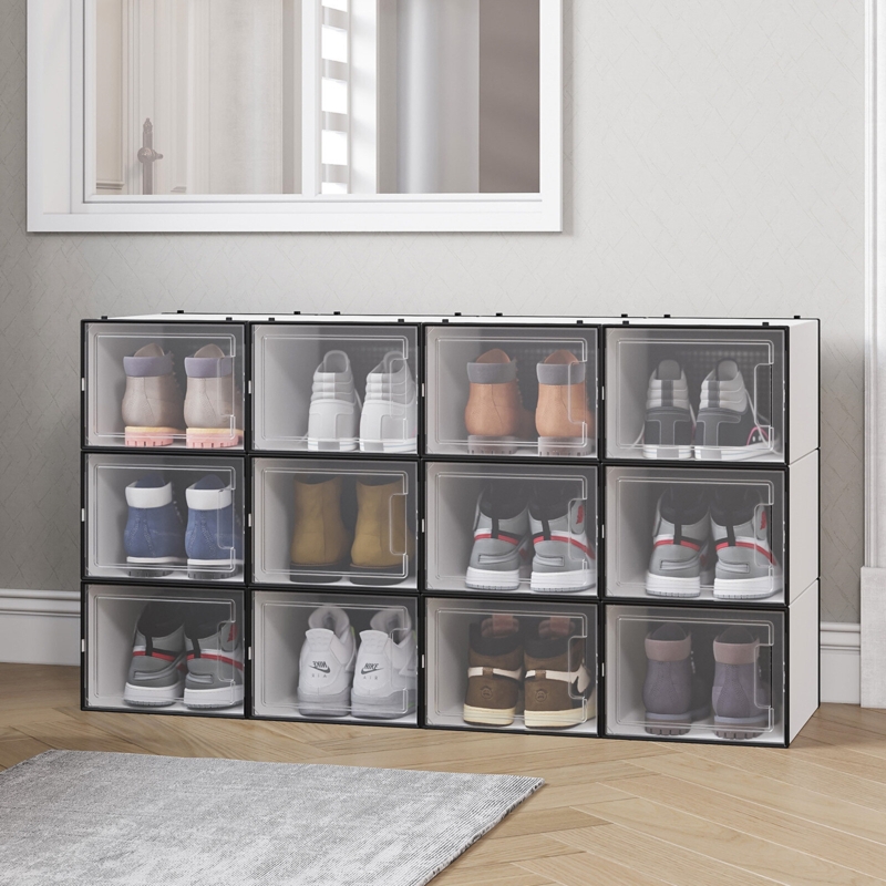 Soft ABS Plastic Shoe Storage Set