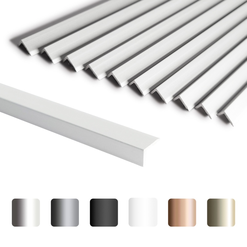 12" x 0.3" Peel And Stick Edge Trim