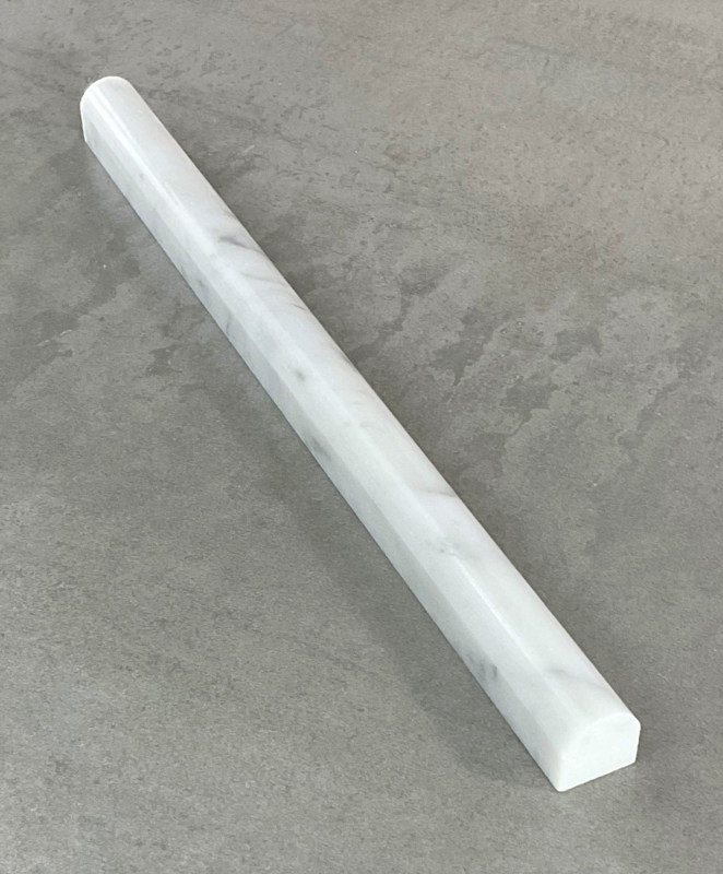 Carrara Pencil Moulding