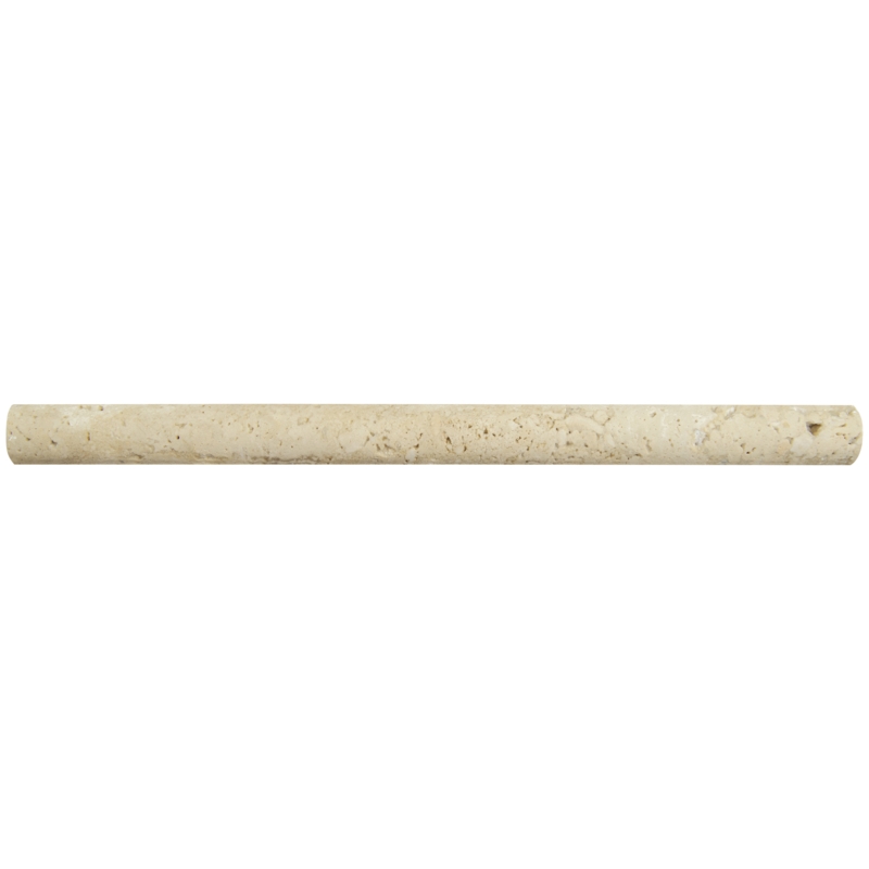 Travertine Pencil Liner Tile