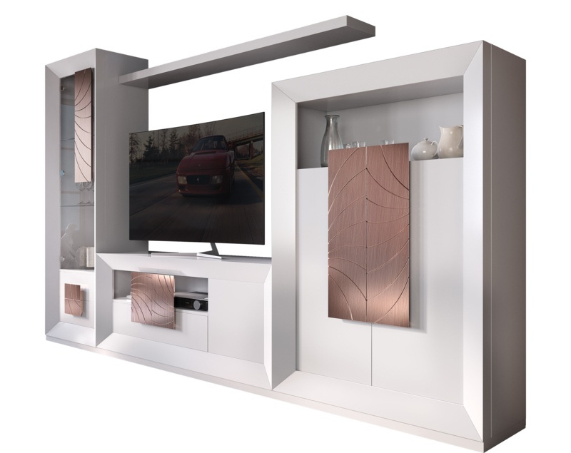 125'' Media Center