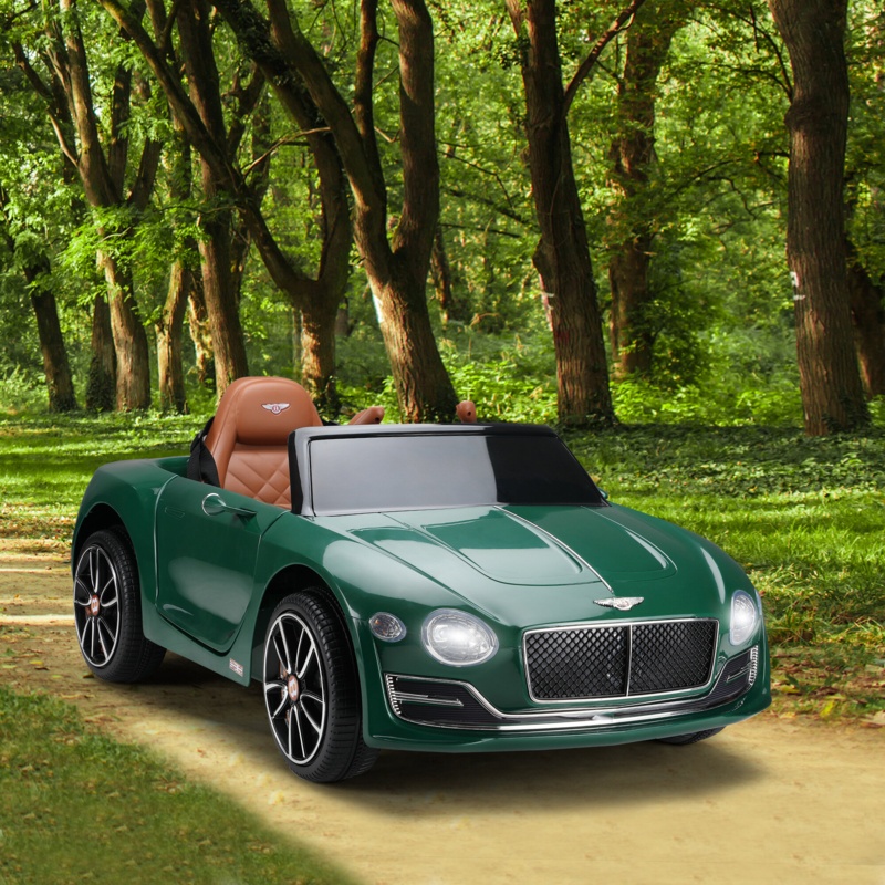 12V BENTLEY Licensed Ride-On Children’s Toy Car and Truck