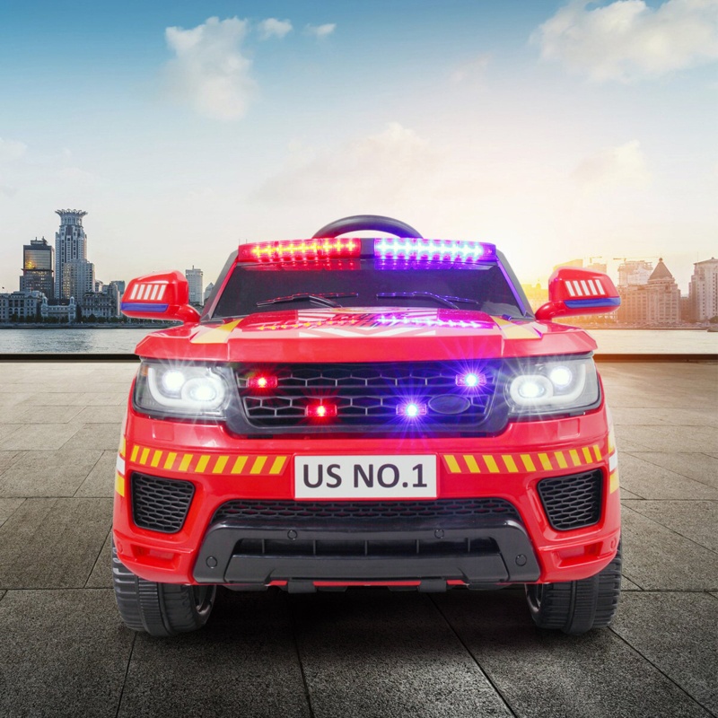 12V Kids Ride on Police Car with Remote Control