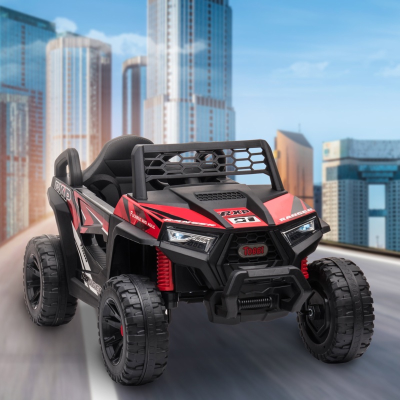 12V Kids Ride On UTV with LED Lights and Horn