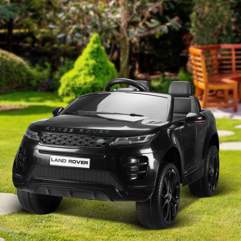 12V Licensed Land Rover Ride on Car with Remote Control