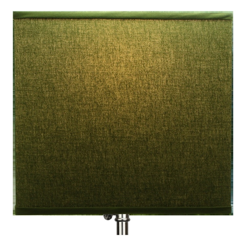13" H x 14" W Linen Drum Lamp Shade (Spider)
