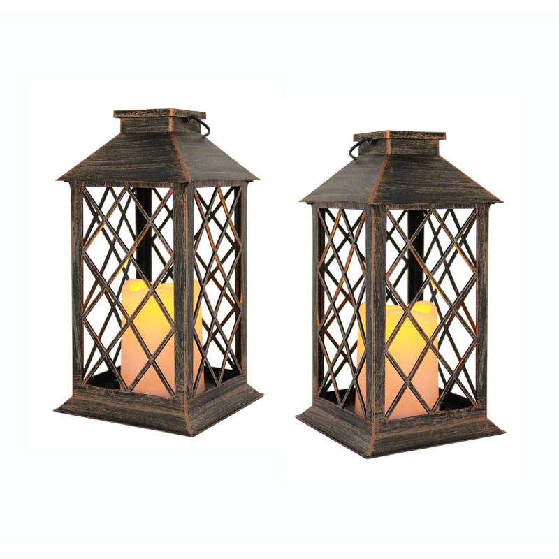 Hanging Oil Lamp