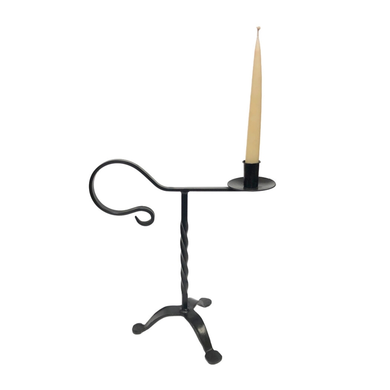 Antique Reproduction Tabletop Candle Holder