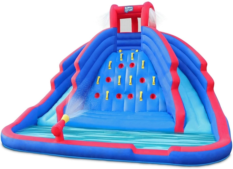 Deluxe Inflatable Bounce House Water Park