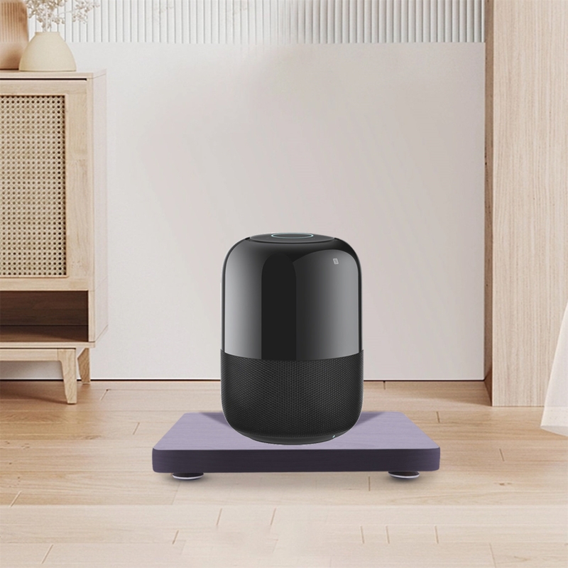 Solid Wooden Speaker Isolation Platform