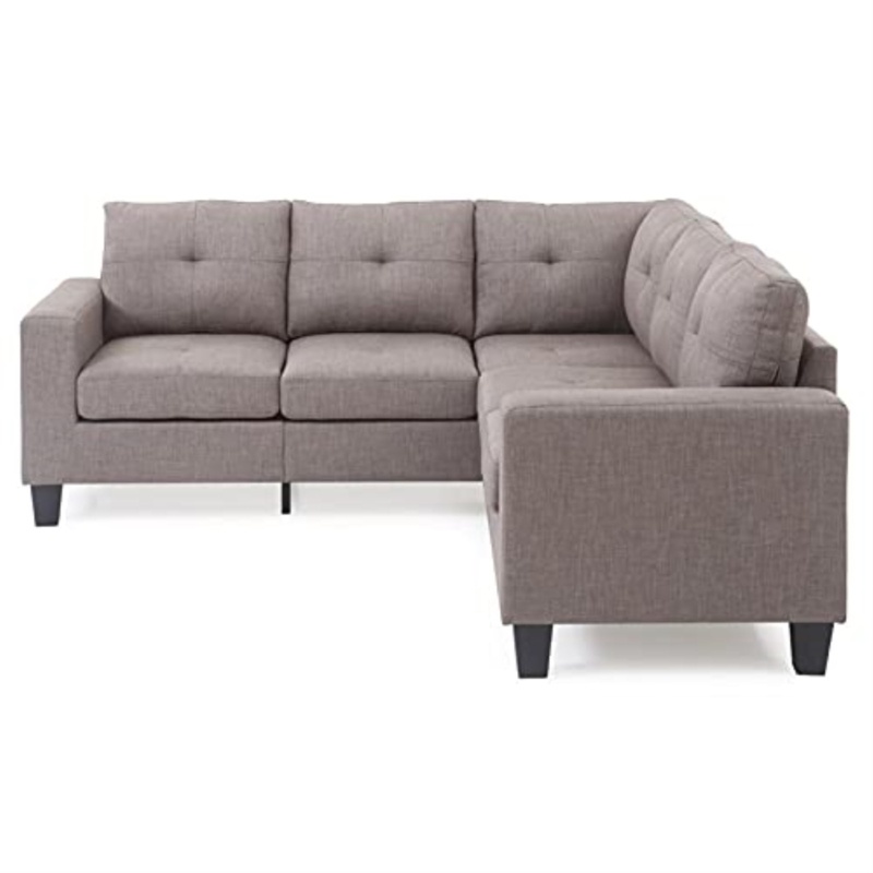 14 - Piece Upholstered Sectional