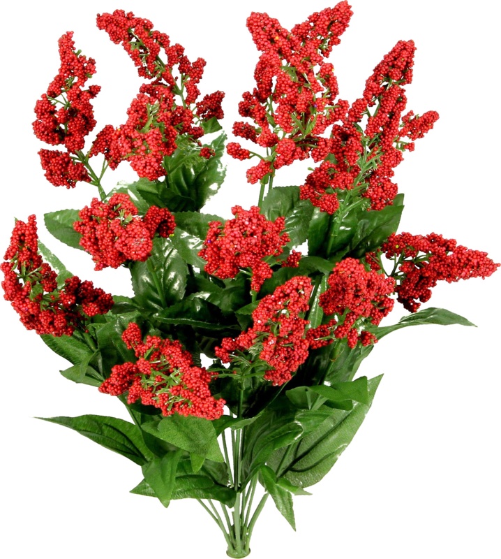 14 Stems Artificial Heather Filler Bush