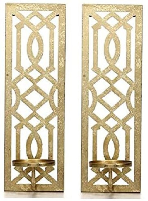 16.34" Metal Wall Sconce