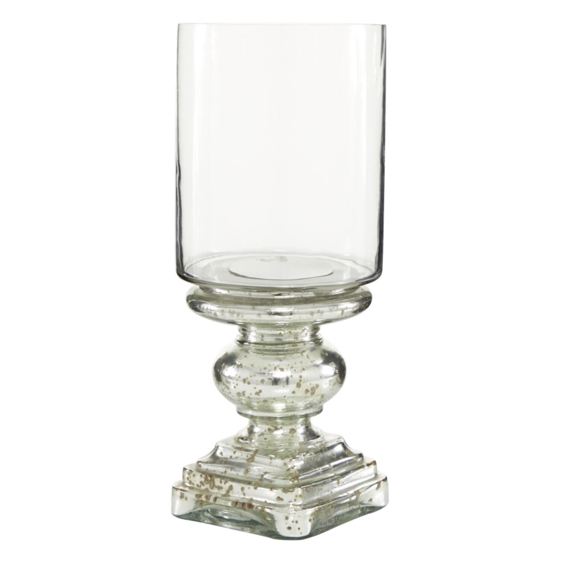 Chic Hurricane Lamp Candle Holder