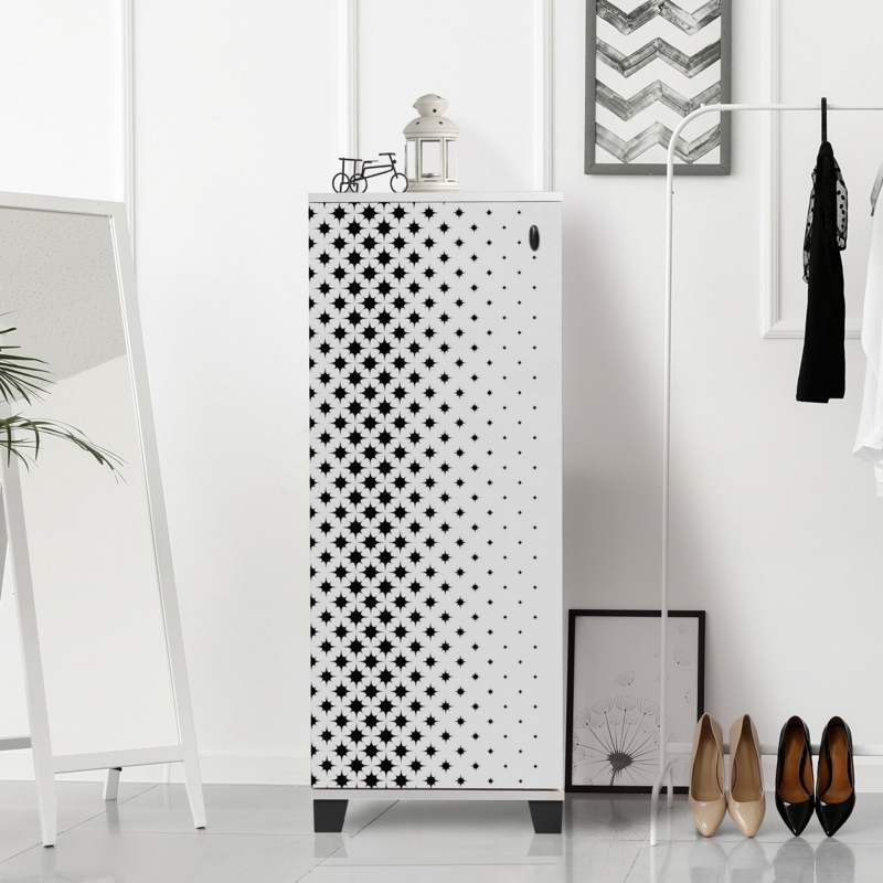 Elegant Geometric Wall Shelf