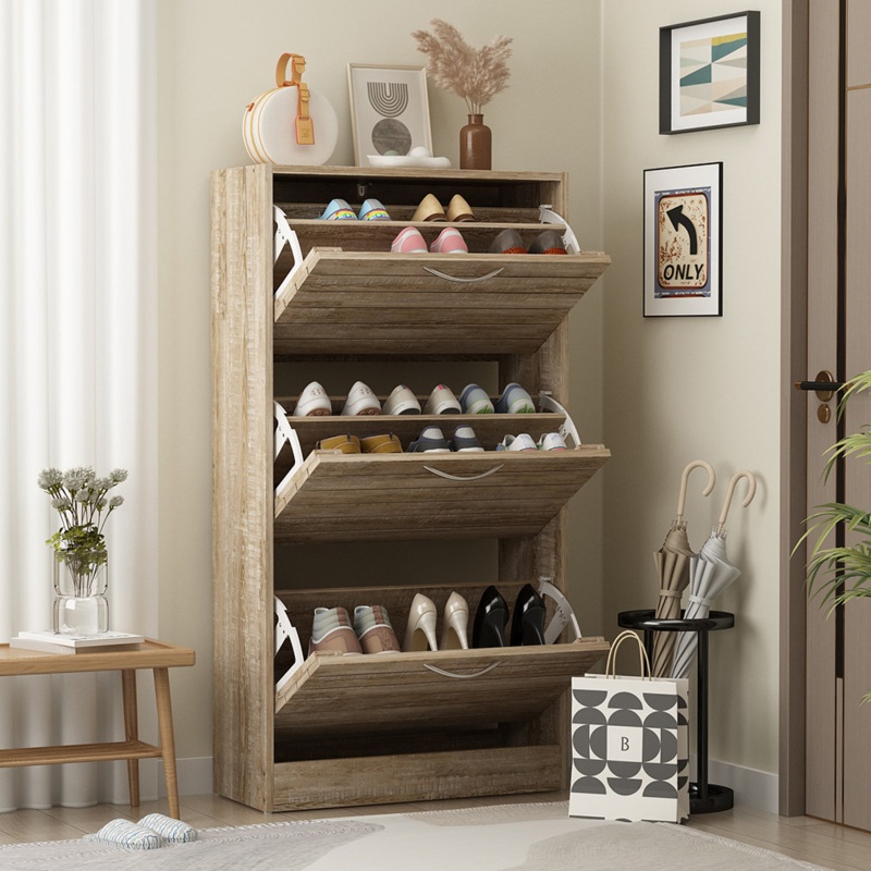 18 Pairs of Shoe Storage Cabinets