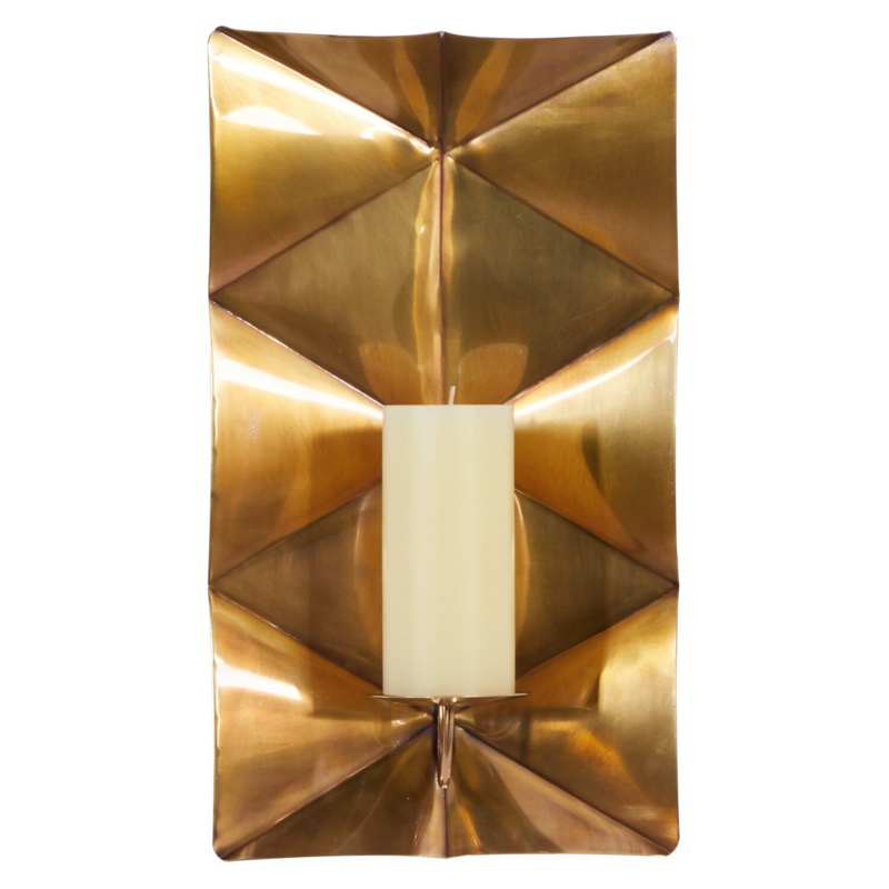 18" Stainless Steel Wall Sconce
