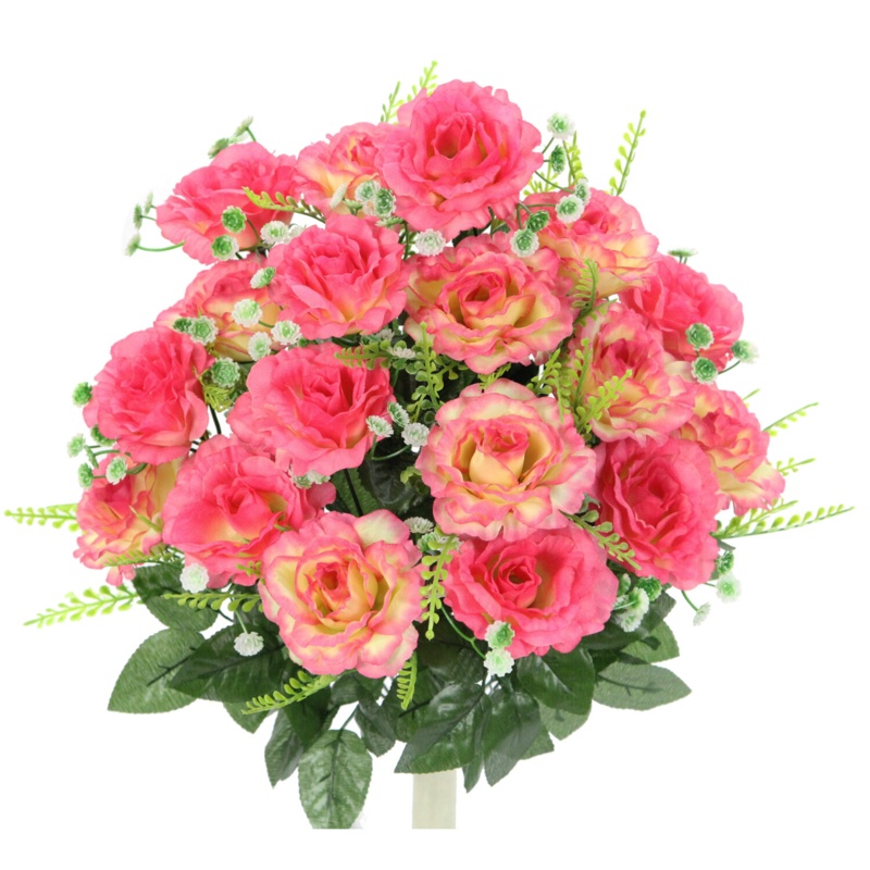18 Stems Full Blooming Roses Spray