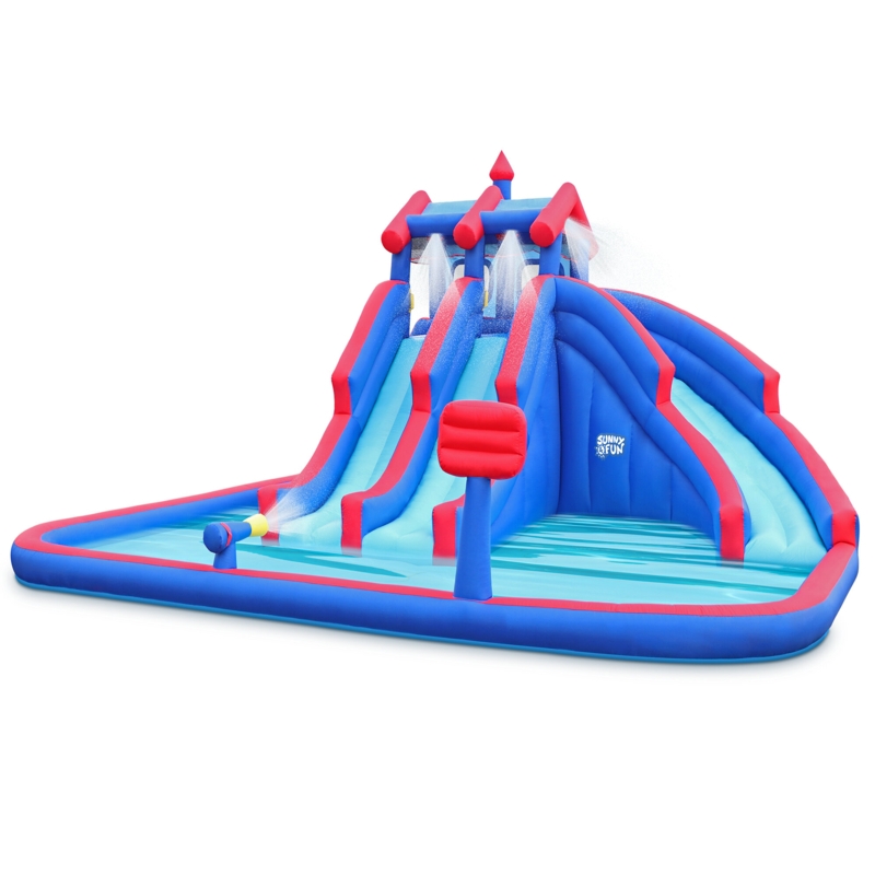 Deluxe Inflatable Water Slide Park