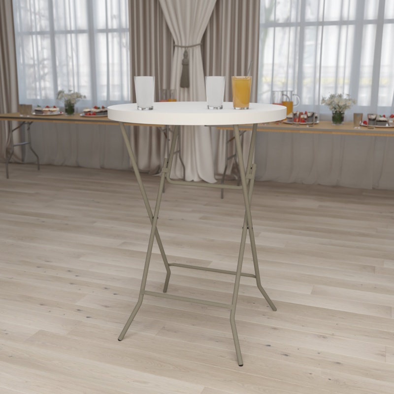 Plastic Folding Bar Height Table