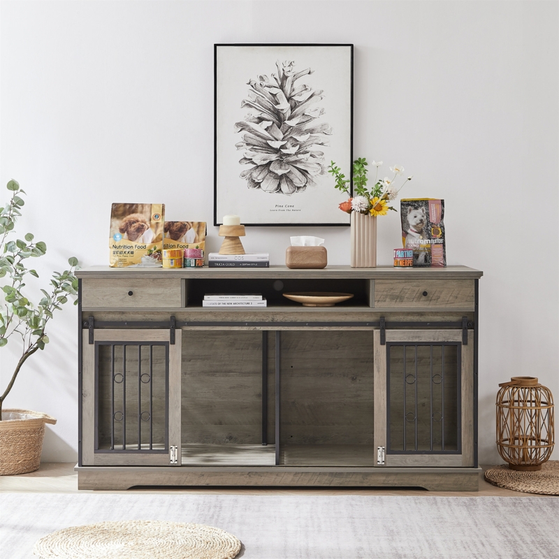 Multi-Purpose Dog Crate Furniture