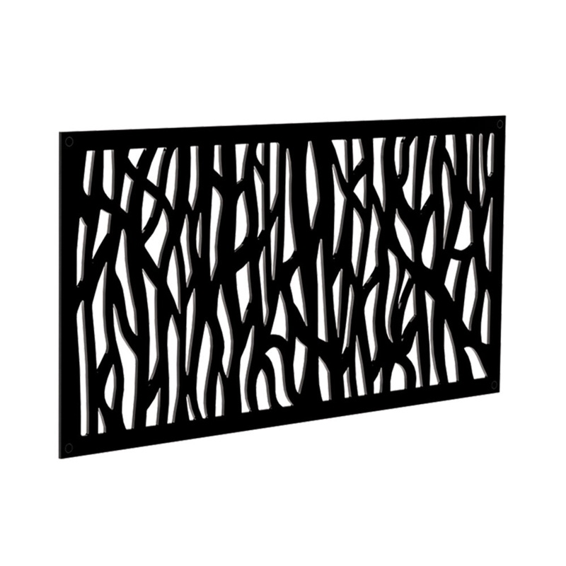2 ft. x 4 ft. Sprig Decorative Screen