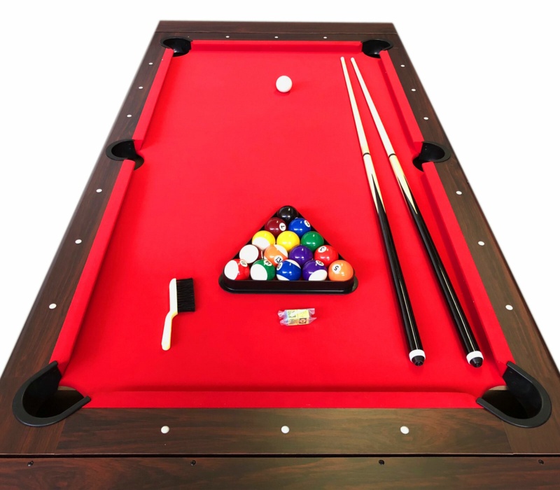 2-in-1 80" Multi Game Table