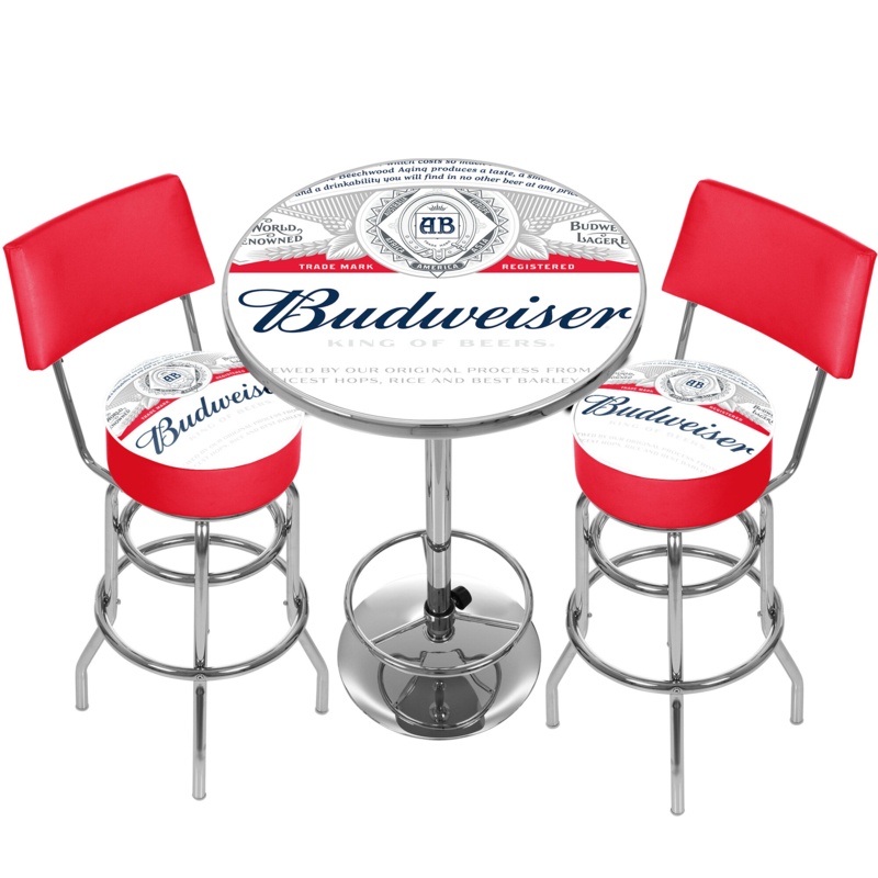 2 - Person Bar Height Dining Set