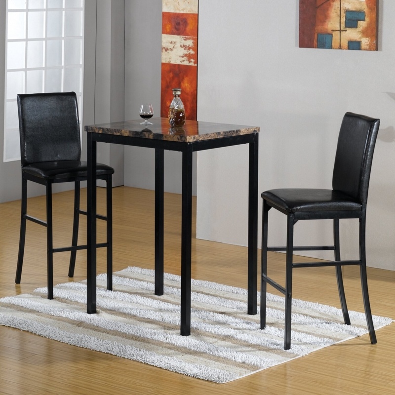 2 - Person Bar Height Dining Set