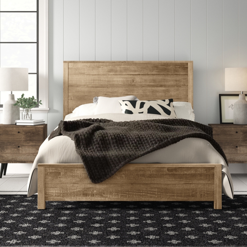Rustic Chic Panel Configurable Bedroom Set