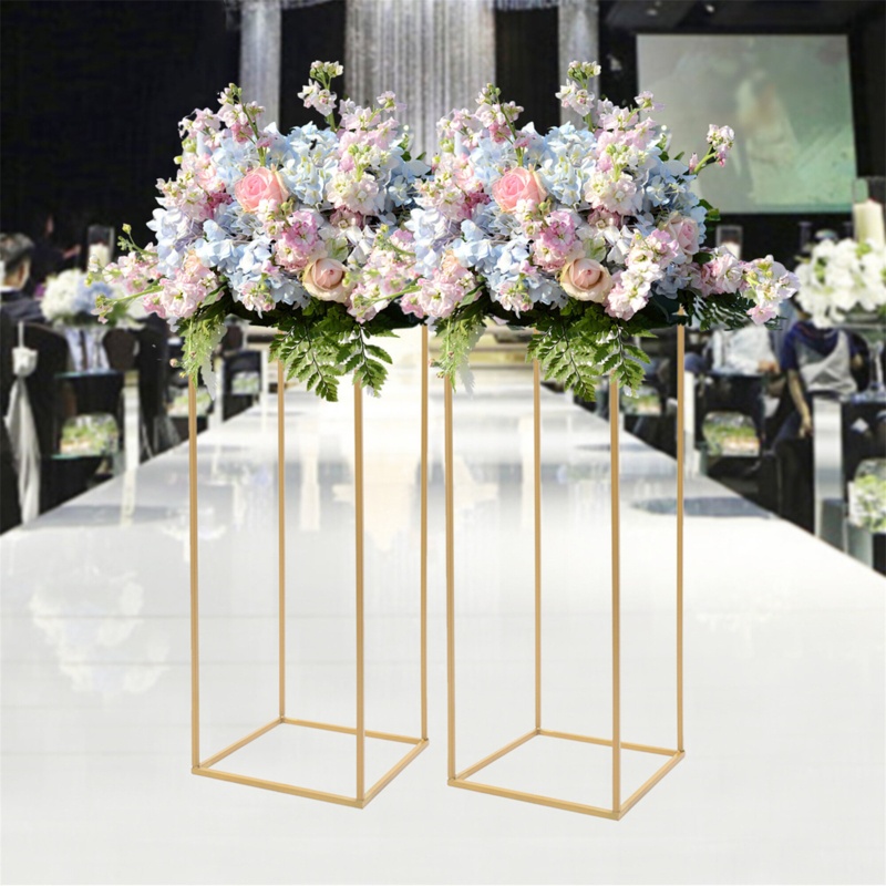 2 Piece Flower Floor Stand Set