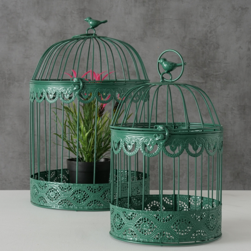 Romantic Vintage-Style Birdcages Set