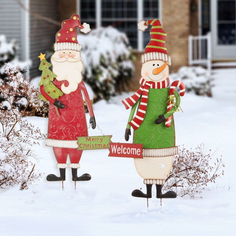 2-Piece Holiday Cheer Decor Set