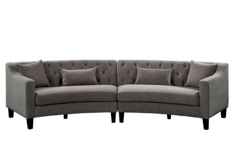 2 - Piece Upholstered Sectional