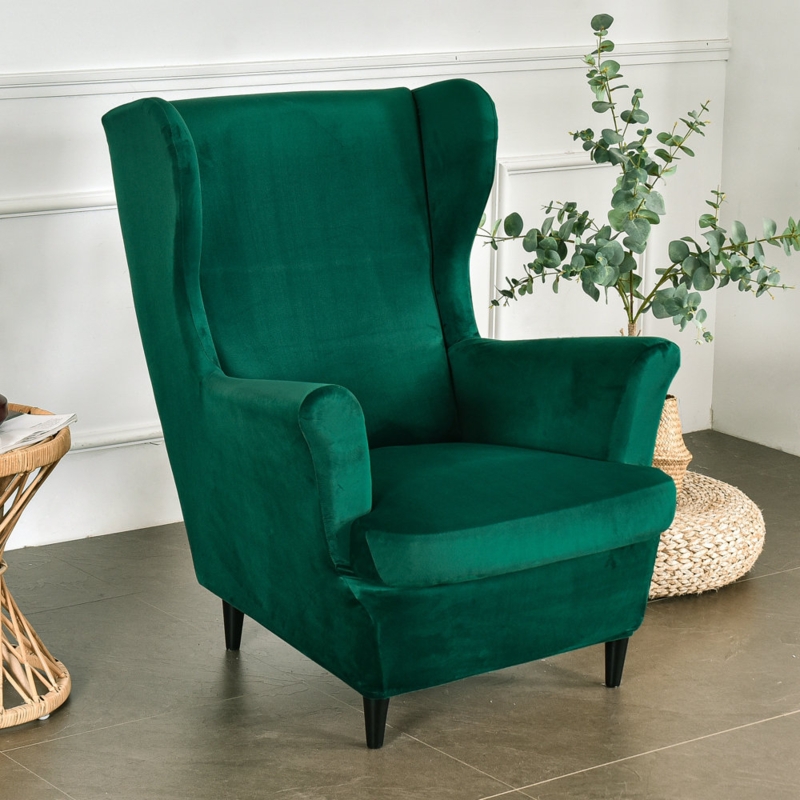 Queen Anne Chair Covers