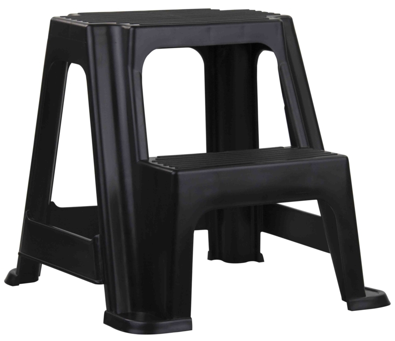 Dual-Height Non-Slip Step Stool